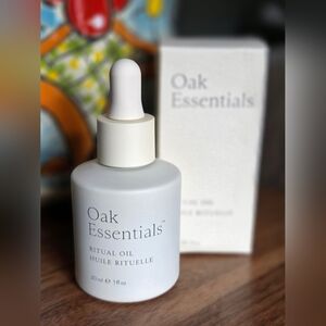 Oak Essentials Ritual Oil NIB
